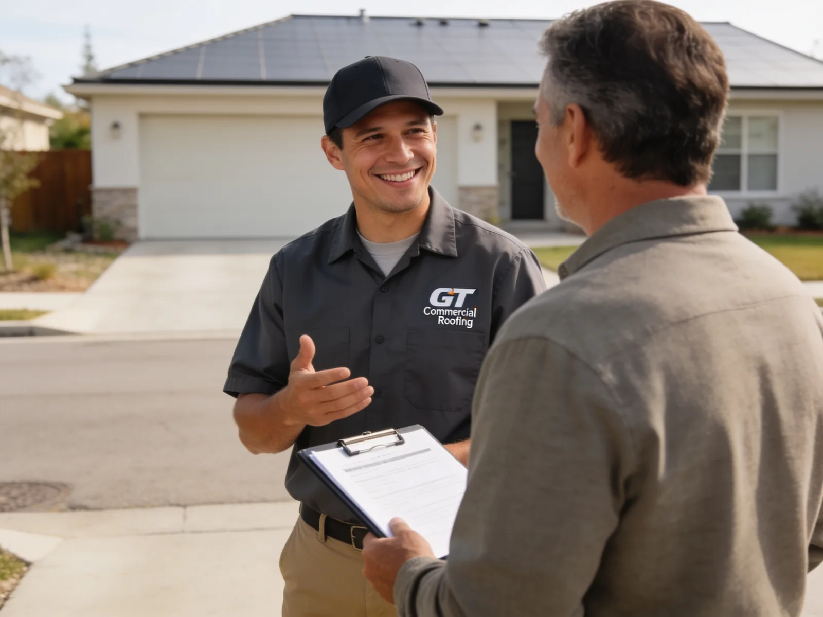 Flat Roof Repair Cambria, CA FAQs